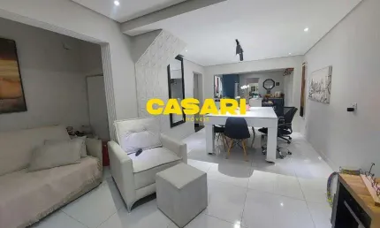 Sobrado com 3 dormitórios à venda, 180 m² - Assunção - São Bernardo do Campo/SP