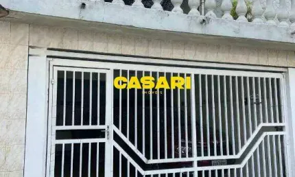 Sobrado com 2 dormitórios à venda, 110 m² - vila luzita - santo andré/sp