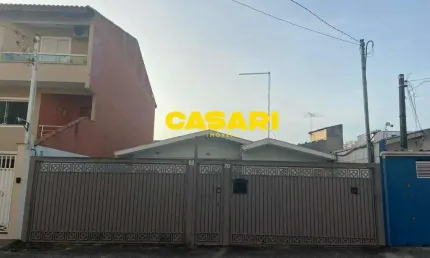 Casa com 3 dormitórios à venda, 256 m² - centro - são bernardo do campo/sp