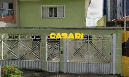 Sobrado com 3 dormitórios à venda, 237 m² - Jardim - Santo André/SP