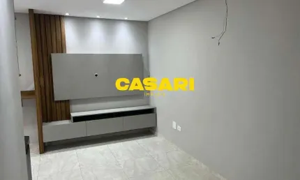 Apartamento com 2 dormitórios à venda, 64 m² - Vila Pires - Santo André/SP
