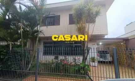 Sobrado com 4 dormitórios à venda, 268 m² - rudge ramos - são bernardo do campo/sp
