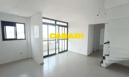 Cobertura com 2 dormitórios à venda, 118 m² - baeta neves - são bernardo do campo/sp