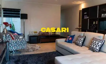 Sobrado à venda com 3 suítes e área gourmet – 249 m² – Jardim do Mar, São Bernardo do Campo/SP