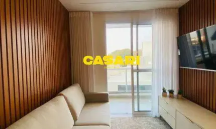 Apartamento com 2 dormitórios à venda, 57 m² - Jardim do Mar - São Bernardo do Campo/SP