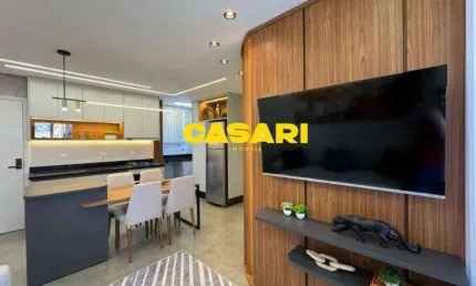 Apartamento com 2 dormitórios à venda, 57 m² - Jardim do Mar - São Bernardo do Campo/SP