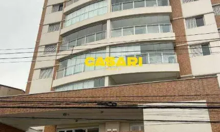 Apartamento com 3 dormitórios à venda, 90 m² - jardim bela vista - santo andré/sp