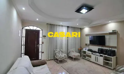 Sobrado à venda, 259 m² por R$ 640.000,00 - Parque Selecta(Montanhão) - São Bernardo do Campo/SP