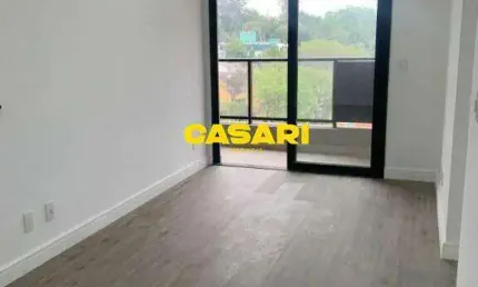 Apartamento à venda com varanda gourmet - 2 dormitórios, 52 m² - jardim do mar, são bernardo do campo/sp