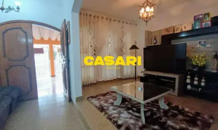 Casa térrea com 2 dormitórios e 3 vagas à venda ou locação no centro – são caetano do sul/sp