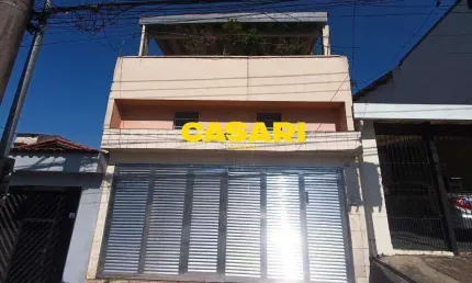 Sobrado com 5 dormitórios à venda, 136 m² - vila flórida - são bernardo do campo/sp