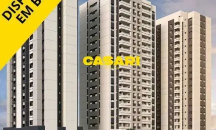 Apartamento com 2 dormitórios à venda, 52 m² - casa branca - santo andré/sp