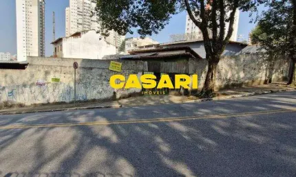 Terreno à venda, 290 m² - Baeta Neves - São Bernardo do Campo/SP