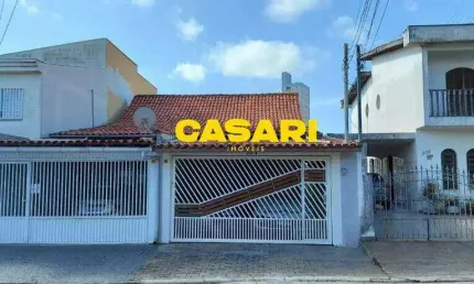 Casa térrea com 2 suítes à venda, 136 m² – vila scarpelli, santo andré/sp