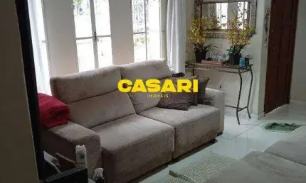 Casa com 3 dormitórios à venda, 127 m² - baeta neves - são bernardo do campo/sp