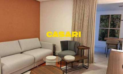 Apartamento com 2 dormitórios à venda, 58 m² - Jardim do Mar - São Bernardo do Campo/SP