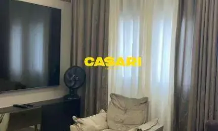 Apartamento com 3 dormitórios à venda, 128 m²- vila gilda - santo andré/sp