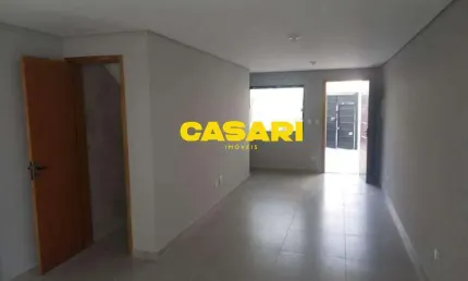 Sobrado com 2 dormitórios à venda, 70 m² - vila pires - santo andré/sp