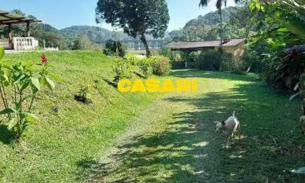 Chácara com 3 dormitórios à venda, 2242 m² - Tatetos - São Bernardo do Campo/SP