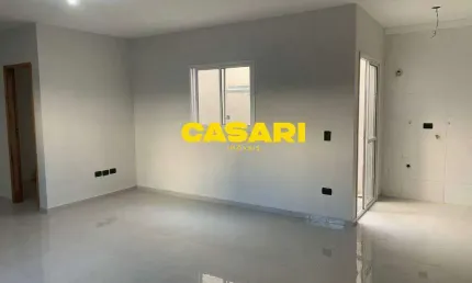Cobertura com 2 dormitórios à venda, 81 m² - Parque das Nações - Santo André/SP