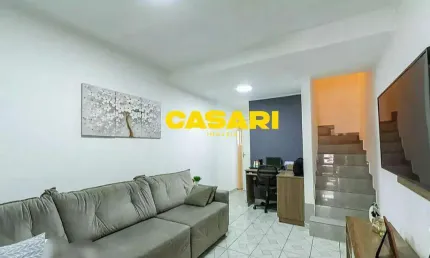 Sobrado com 3 dormitórios à venda, 90 m² por r$ 437.900,00 - planalto - são bernardo do campo/sp