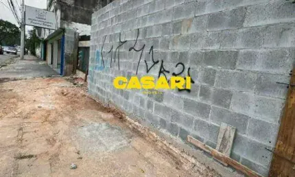 Terreno à venda, 100 m² - Vila Valparaíso - Santo André/SP