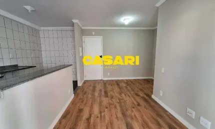 Apartamento com 2 dormitórios à venda, 53 m² - jardim santo andré - santo andré/sp