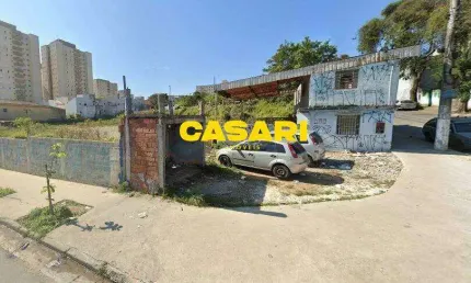 Área à venda, 5691 m² por R$ 9.100.000,00 - Vila João Ramalho - Santo André/SP