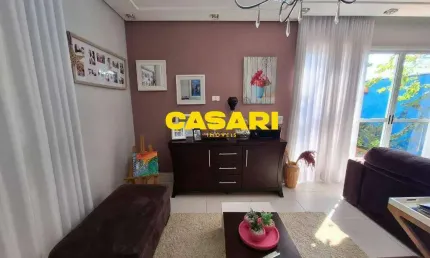 Sobrado com 4 dormitórios à venda, 184 m² - Demarchi - São Bernardo do Campo/SP