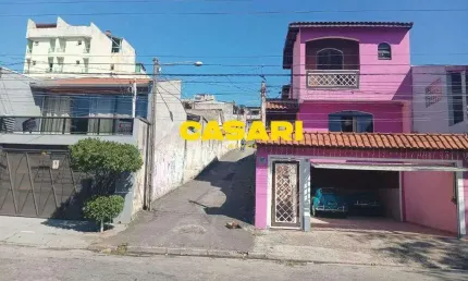 Sobrado com 4 dormitórios à venda, 172 m² - Parque Oratório - Santo André/SP