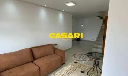 Cobertura com 3 dormitórios à venda, 220 m² - Rudge Ramos - São Bernardo do Campo/SP