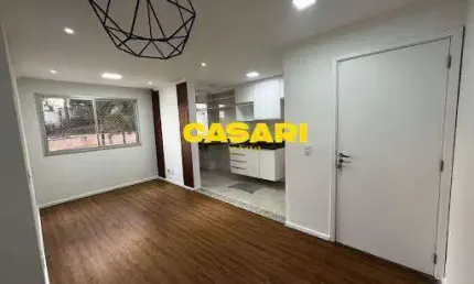 Apartamento com 2 dormitórios à venda, 47 m² - centro - diadema/sp