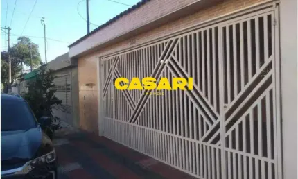 Casa com 4 dormitórios à venda, 127 m² - Jordanópolis - São Bernardo do Campo/SP