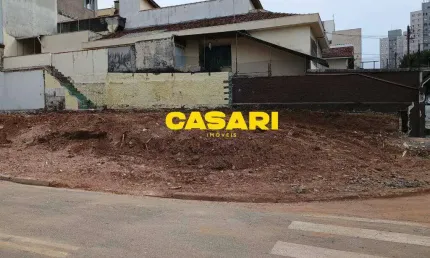 Terreno à venda, 258 m² - Independência - São Bernardo do Campo/SP