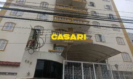 Apartamento com 1 dormitório à venda, 55 m² - Baeta Neves - São Bernardo do Campo/SP