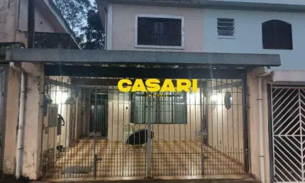 Sobrado com 3 dormitórios à venda, 157 m² - jardim calux - são bernardo do campo/sp