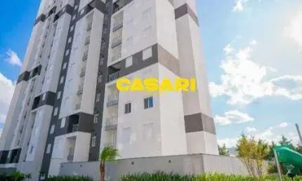 Apartamento com 2 dormitórios à venda, 50 m² - rudge ramos - são bernardo do campo/sp