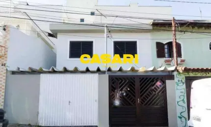 Sobrado à venda com 2 dormitórios e 110 m² no santa terezinha – são bernardo do campo/sp