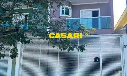 Sobrado novo à venda com 3 dormitórios e 184 m² no baeta neves – são bernardo do campo/sp