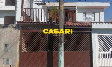 Sobrado com 2 dormitórios à venda, 169 m² - Independência - São Bernardo do Campo/SP