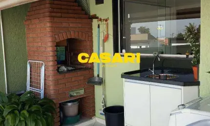 Cobertura com 3 dormitórios à venda, 200 m² - Anchieta - São Bernardo do Campo/SP