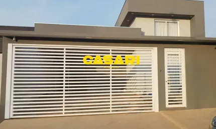 Casa à venda, 121 m² por r$ 625.000,00 - portal ville azaleia - boituva/sp