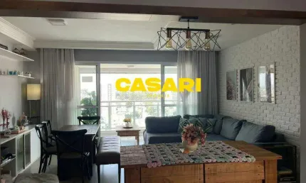 Apartamento com 3 dormitórios à venda, 92 m² - baeta neves - são bernardo do campo/sp