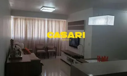 Apartamento com 3 dormitórios à venda, 170 m² - Campestre - Santo André/SP