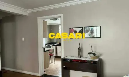 Apartamento com 2 dormitórios à venda, 79 m² - demarchi - são bernardo do campo/sp