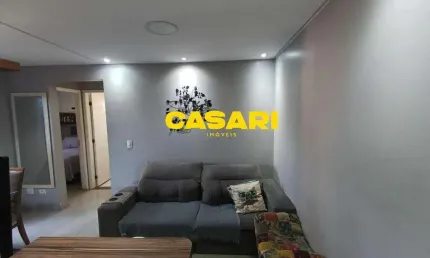Apartamento com 2 dormitórios à venda, 42 m² - Vila Palmares - Santo André/SP