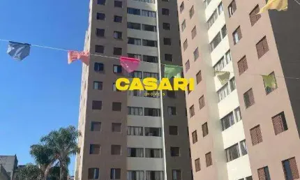 Apartamento com 3 dormitórios à venda, 70 m² - Jardim Santo André - Santo André/SP