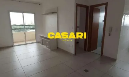 Apartamento com 1 dormitório à venda, 43 m² - Rudge Ramos - São Bernardo do Campo/SP