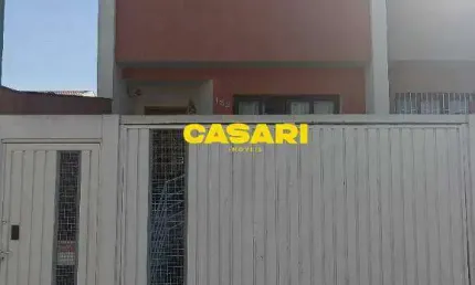 Sobrado com 4 dormitórios à venda, 231 m² - Vila Floresta - Santo André/SP