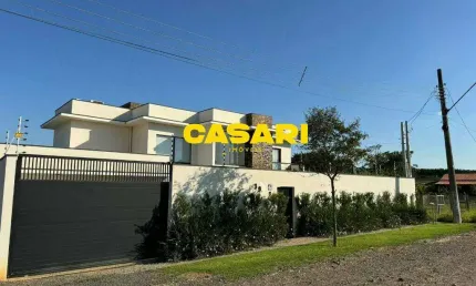Sobrado com 4 dormitórios à venda, 600 m² por R$ 1.800.000,00 - Residencial Campo Belo - Boituva/SP